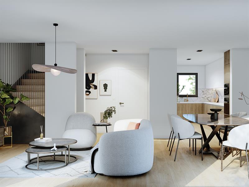 Maisons à vendre à Habay-la-Neuve - Vue intérieure 1